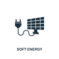 Soft Energy icon. Premium style design from urbanism icon collection. UI and UX. Pixel perfect Soft Energy icon for web design,