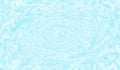 Abstract swirling light blue and white pattern with a central vortex effect Royalty Free Stock Photo