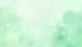 A soft and ethereal background featuring a bokeh effect in a refreshing mint green hue. Royalty Free Stock Photo