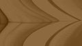 Soft fabric abstract smooth multi lines pattern triangle shape decorative brown background. Textile modern style full frame