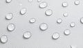 soft fabric repelling water drops .Background concepr. Generated Image Royalty Free Stock Photo