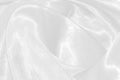 Soft fabric wave shiny motion white color abstract background