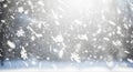Soft Falling Snow Texture On Light Background Royalty Free Stock Photo