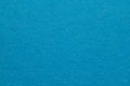 Soft felt textile material Blue colors, colorful texture flap fabric background Royalty Free Stock Photo