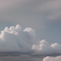 A soft and fluffy interpretation of a cloud, with textured and patterned shapes resembling the soft and fluffy texture of a clou Royalty Free Stock Photo