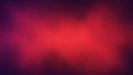 Soft focus abstract background with a vibrant gradient of deep red and dark purple creating a moody atmospheric effect Royalty Free Stock Photo