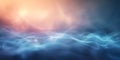 Soft Focus Abstract Gradients Creating Serene Visual Symphony Art Photo