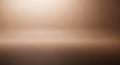 Soft focus brown and beige gradient background with subtle light and shadow image Royalty Free Stock Photo