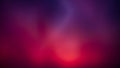 Soft Focus Gradient Background with Deep Purple and Vibrant Magenta Hues and Subtle Light Rays Royalty Free Stock Photo