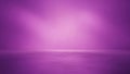 Soft focus purple and pink gradient studio background with subtle light effects Royalty Free Stock Photo
