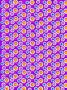 Soft Focused Dots on Purple