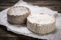 Soft french cheese Royalty Free Stock Photo