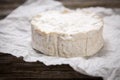 Soft french cheese Royalty Free Stock Photo
