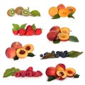Soft Fruit Collection Royalty Free Stock Photo