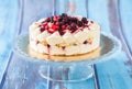 Soft Fruits Tiramisu Cake