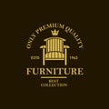 Soft furniture label