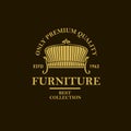 Soft furniture label