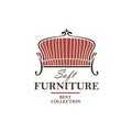 Soft furniture label