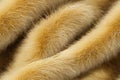 Soft furry decorative seamless pattern with wool texture. Design fragment of wavy fur fabric textile with fuzzy animal