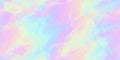 Soft futuristic holographic neon pastel unicorn low poly background pattern