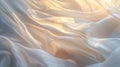 Soft gentle light filters through the fabric creating a peaceful and soothing glow