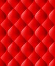 Soft Gloss seamless Quilted Pattern. EPS 10 vector