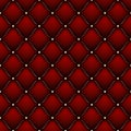 Soft Gloss seamless Quilted Pattern. EPS 10 vector