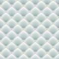 Soft Gloss seamless Quilted Pattern. EPS 10 vector