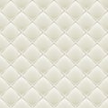 Soft Gloss seamless Quilted Pattern. EPS 10 vector