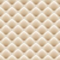 Soft Gloss seamless Quilted Pattern. EPS 10 vector