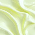 Soft Glossy Yellow Wave Texture for Abstract Background Designs Royalty Free Stock Photo