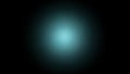Soft glowing blue light gradient on a black background Royalty Free Stock Photo
