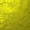 Soft Gold Crumpled Texture Background
