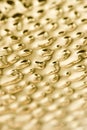 Soft gold reflector paper