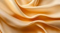 Soft Golden Fabric Drape Texture Royalty Free Stock Photo