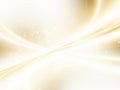 Soft Golden Light Streaks and Sparkles Creating an Abstract Glowing Background 2ddd Royalty Free Stock Photo