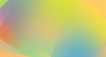 Soft Gradient Abstract Background with Colorful Geometric Layers Royalty Free Stock Photo