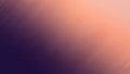 Soft Gradient Background with Diagonal Lines and Subtle Texture in Peach and Deep Purple Tones Royalty Free Stock Photo