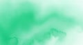 Soft Gradient Background with Mint Green Watercolor Splashes and Subtle Halftone Dots Royalty Free Stock Photo