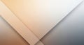 Soft Gradient Background with Overlapping Diagonal Geometric Shapes abstract beige Royalty Free Stock Photo