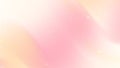 Soft gradient background in peach and pink with sparkling dots