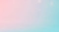 Soft gradient background from pink to light blue with subtle texture and lens flare Royalty Free Stock Photo