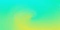 Soft gradient background with a subtle yellow and teal swirl and grainy texture abstract Royalty Free Stock Photo