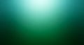 Soft Gradient Background of Teal and Green with Bright Light Spot texture abstract Royalty Free Stock Photo