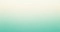 Soft Gradient Background Transitioning from Cream to Teal smooth Royalty Free Stock Photo