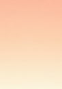 A soft gradient background transitioning from peach to cream, creating a serene and Royalty Free Stock Photo