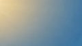Soft Gradient Background with Subtle Light Flare in Yellow and Blue abstract Royalty Free Stock Photo