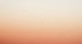 Soft Peach Gradient Background texture color abstract ombre ligh Royalty Free Stock Photo