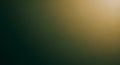 Dark green to golden yellow gradient background with subtle texture and soft light abstract Royalty Free Stock Photo