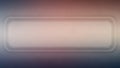 Soft Gradient Background with Translucent Rounded Rectangular Frame abstract Royalty Free Stock Photo